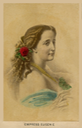 Hand-tinted Empress Eugénie CDV eBay despot renewed borders -