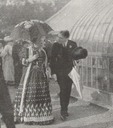Princess Helena at a garden party