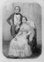 Henri et Marie Thérèse, Comte et Comtesse de Chambord