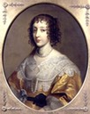 Henrietta Maria by Cornelius Janssens van Ceulen (private collection)