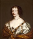 Henrietta Maria by Van Dyck studio (Philip Mould)
