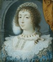 1632 Queen Henrietta Maria by John Hoskins (Royal Collection)