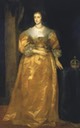 Henriette de France by Sir Anthonis van Dyck (Pinacoteca del Castello Sforzesco)