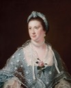 Hon Mrs Boyle by Joseph Wright of Derby (Auckland Art Gallery - Auckland, New Zealand) Google Art Project via Wm
