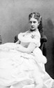 Infanta Antonia of Portugal wearing a crinoline