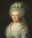 Infanta D. Maria Francisca Benedita wearing a fichu by ? (location ?) Wm