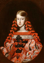 Infanta Maria Teresa (1638-1683, future Queen of France) by Juan Carreño de Miranda (Kunsthistorisches Museum - Wien, Austria)