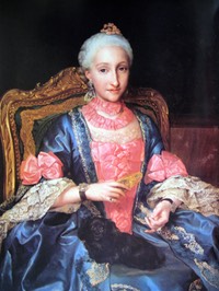 Infanta Maria Josefa de Borbon by Anton Raphael Mengs (location ?)