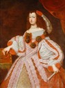 Infanta Maria Teresa (1638-1683, future Queen of France) by Juan Carreño de Miranda Wm X 2