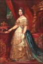 Isabel II by Federico de Madrazo y Kuntz (Museo Nacional del Prado) From museum's Web site increased exposure