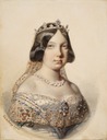 Isabel II by Federico Madrazo y Kunz (Museo de Bellas Artes de Cordoba)