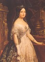 Isabel II by Jose Gutierrez de la Vega (Biblioteca Historica Marques de Valdecilla)