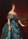 Isabel II by or after Madrazo y Kunz (location unknown to gogm)