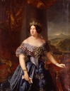 Isabel II by Federico Madrazo y Kunz (location unknown to gogm)