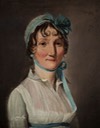 Jeanne-Louise-Henriette Campan, par Louis Leopold Boilly (location ?) From Silvery Tongue via pinterest.com:pin:83175924347553272: Removed print below left side upper edge