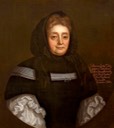 Johanna, Lady St John as an older person by ? (Lydiard House and Park - Swindon, Wiltshire UK)