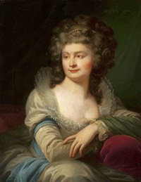 Józefina Amalia Potocka, née Mniszech after Johann Baptist Lampi (Muzeum Narodowe w Warszawie - Warszawa, Poland) Wm