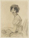 Countess Julie Duvidal de Montferrier (1797-1865) by Michael Martin drölling (Musée du Louvre - Paris, France) Wm