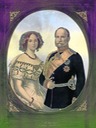 Kaiser Wilhelm I & Augusta of Saxe-Weimar