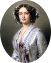 1854 Katarzyna Potocka née Branicka by Franz Xaver Winterhalter (Muzeum Narodowe w Warszawie - Warszawa, Poland)