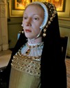 Katheryn Howard, fifth Wife of Henry VIII, Waxwork at Warwick Castle