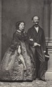 King Maximilian II and Queen Maria of Bavaria