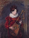 Kitty Stephens, later Countess of Essex (1794-1882) by George Henry Harlow (auctioned by Sotheby's) Wm