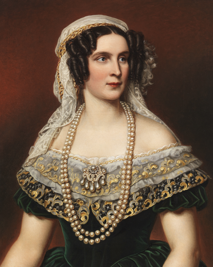 Königin Therese von Bayern by Joseph Karl Steler (auctioned) | Grand ...