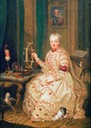 Kurfürstin Maria Elisabeth Auguste von der Pfalz by Johann Georg Ziesenis (location unknown to gogm)