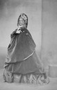 La cape by Pierre Louis Pierson,1860s (La Colombe et Le Tigre… photographies de la Comtesse de Castiglione)
