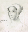 La Royne Marie (Mary Tudor) by ? (location unknown to gogm) Wm
