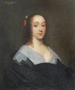 Lady Ann Fanshawe, née Harrison, by Cornelius Johnson (Valence House Museum - Barking, Essex, UK) From the1642goodwyfe.wordpress.com/page/8/ shadows X 1.5