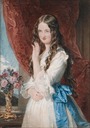1844 Lady Augusta Margaret Fitzclarence by Sir William Charles Ross (Bonham's)