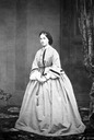 Lady Bury by Mathew Brady