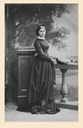 Lady Caroline Pratt by Camille Silvy Paul Frecker detint
