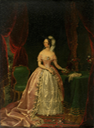 Lady Cecilia des Voeux, née Paulet in court dress by Henrietta G. Gubbins (auctioned by Bonhams) From Bonhams Web site Removed more conspicuous spots