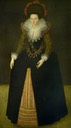 Lady Croke (1588–1638), née Brigette Hawtrey, last of the Hawtrey Family attributed to Marcus Gheeraerts the younger (Chequers Court - Ellesborough, Buckinghamshire, UK) bbc.co