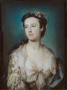 Lady Dorothy Boyle, Countess of Euston by George Knapton (Chatsworth House - Bakewell, North Derbyshire UK)