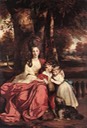 1777-1779 Lady Elizabeth Delmé and her Children by Sir Joshua Reynolds (National Gallery of Art - Washington, DC USA)