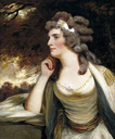 Lady Elizabeth Webster by circle of John Hoppner (Battle Abbey - Battle, East Sussex, UK) From pinterest.com:mimchen09:georgian-ladies