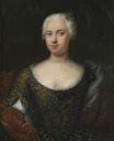 Lady from an "Adeliges Portraitpaar" (noble couple portrait) by ? (under auction by Hampel)