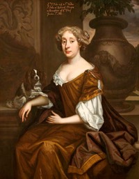 Lady Johanna St. John by Sir Godfrey Kneller (Lydiard House - Lydiard Tregoze, Swindon, Wiltshire UK) From goodgentlewoman.wordpress.com