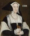 ca. 1532-1535 Lady Margaret Wotton, Marchioness of Dorset by follower of Hans Holbein the Younger (Weiss Gallery)