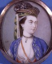 Lady Mary Wortley Montagu by Gervase Spencer (location unknown to gogm)
