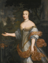 Lady, said to be the Marchioness of Montchevreuil, three-quarter-length, beside a fountain attributed to Justus van Egmont (auctioned by Sotheby's) From Sotheby's Web site trimmed