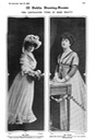 1908 Ladies Weldon and Annesley from The Bystander of 13 May
