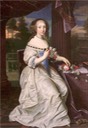 1680 Young Lady by Pierre Mignard (location unknown to gogm)
