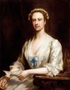 Lavinia Fenton, later Duchess of Bolton by John Ellys (auctioned by Sotheby's)
