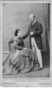 Princess Helena with her husband Prince Christian by Hills & Saunders