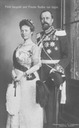 Leopold IV, Prince of Lippe with his first wife Princess Bertha of Hesse-Philippsthal-Barchfeld From www.pinterest.com:Pagkaste:my-pins detint